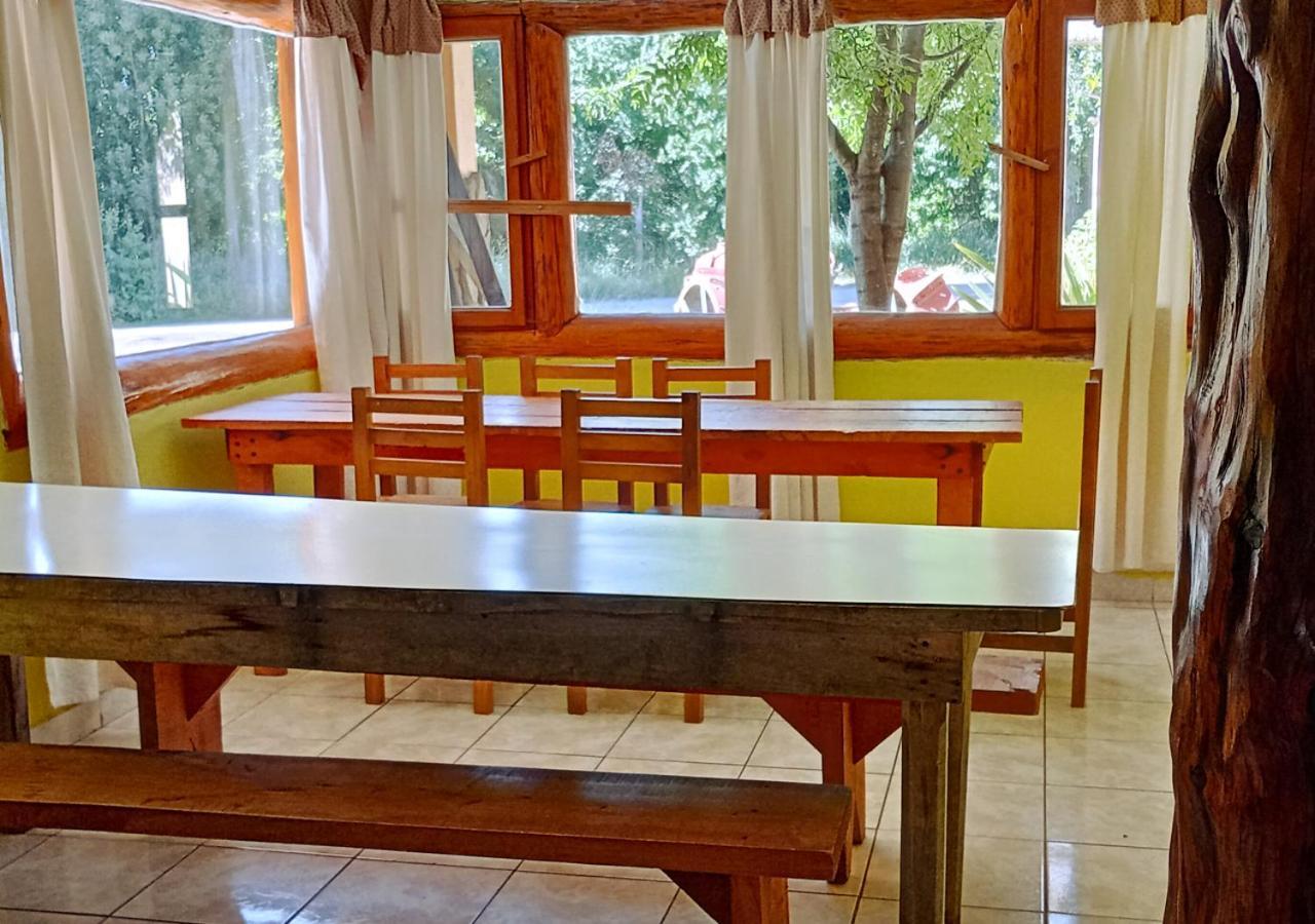 Corinto Hostel El Bolson Luaran gambar