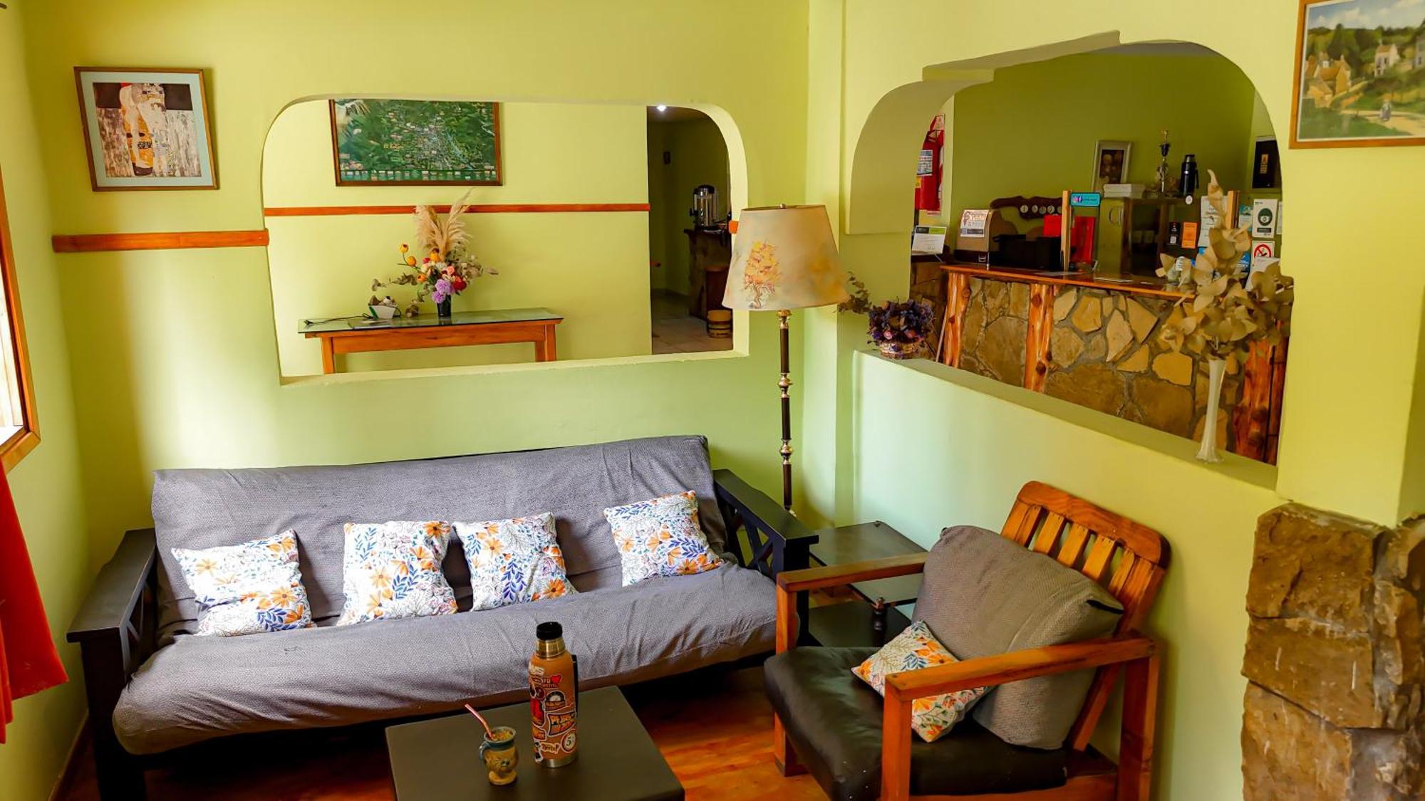 Corinto Hostel El Bolson Luaran gambar